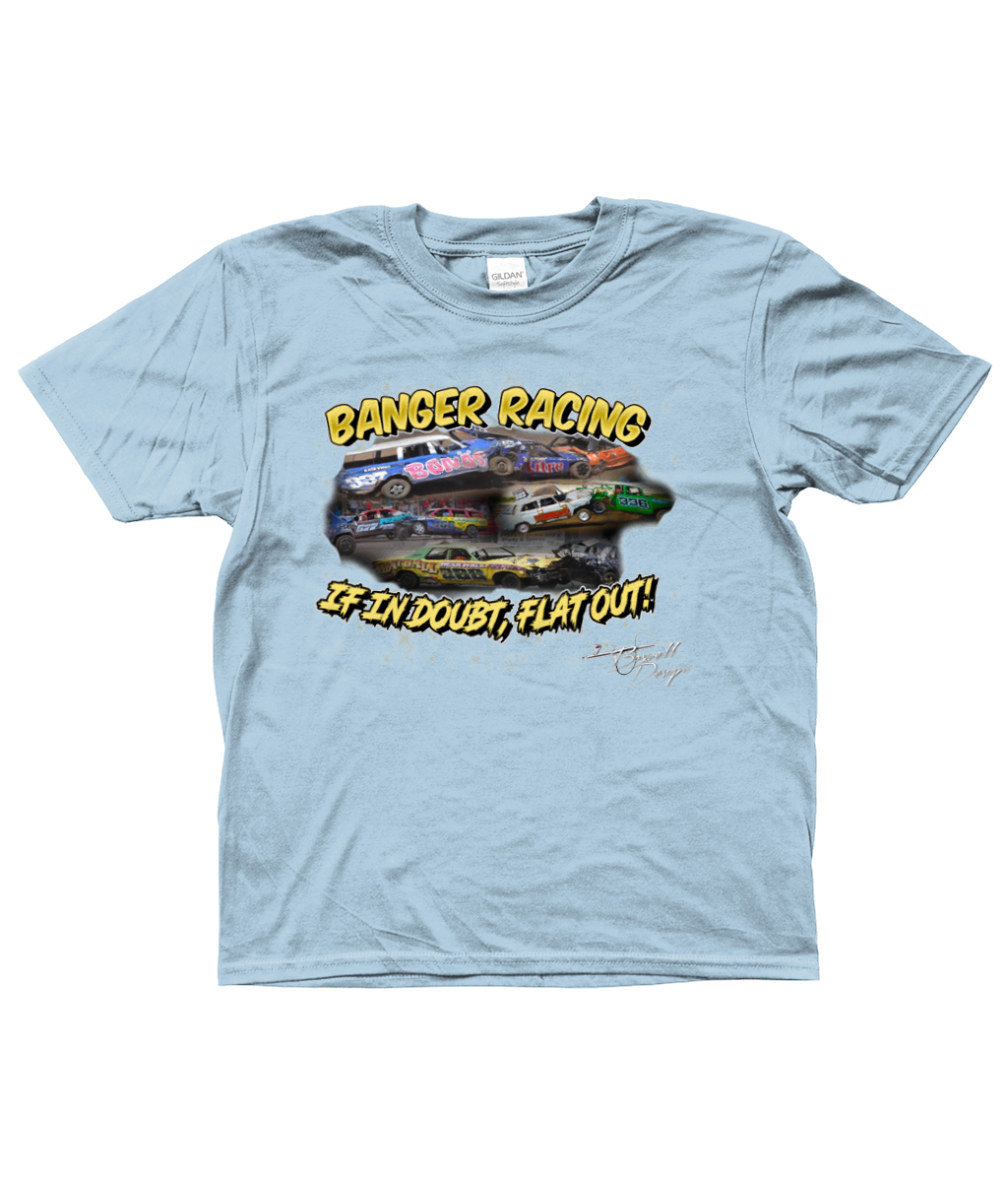 Banger Racing T-shirts - Kindermaten