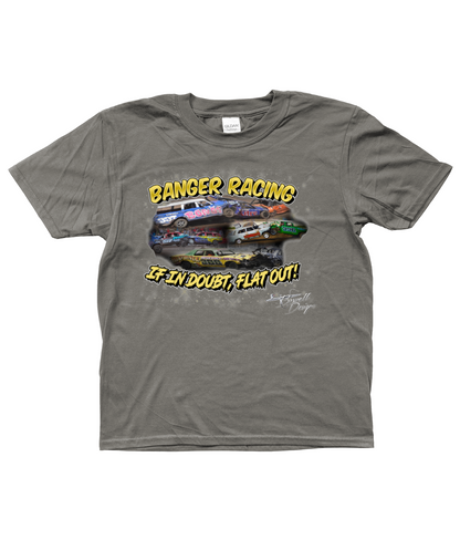 Banger Racing T-shirts - Kindermaten