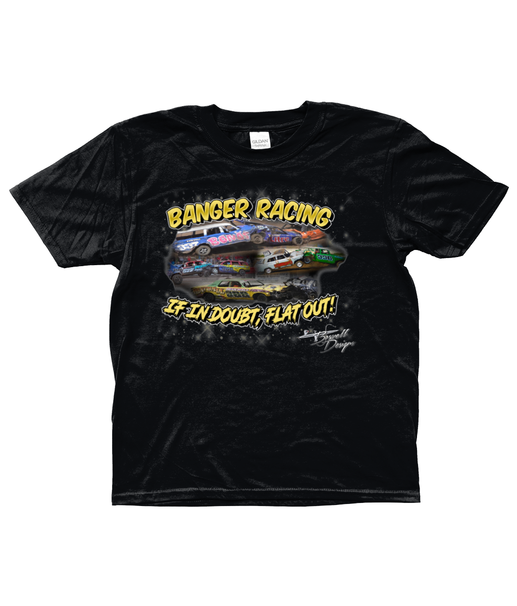 Banger Racing T-shirts - Kindermaten