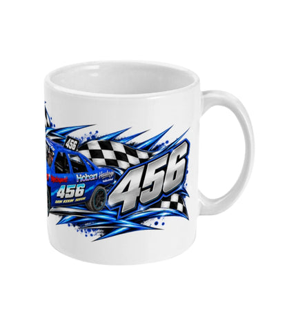 Nathan Roberts Banger Racing Mug – right view