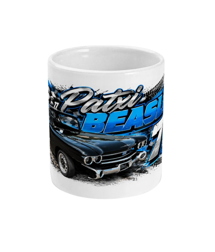Patri Beasley #77 Banger Racing Mug – front view