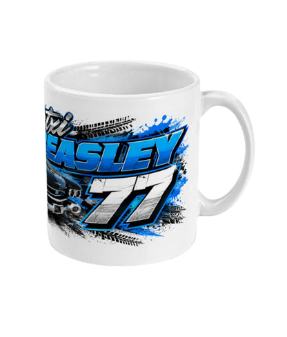 Patri Beasley #77 Banger Racing Mug – right view