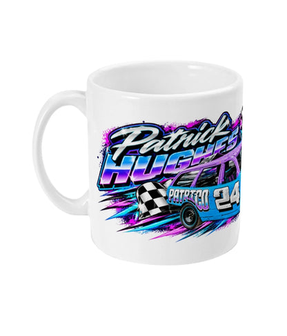 Patrick Hughes #334 Banger Racing Mug – left view
