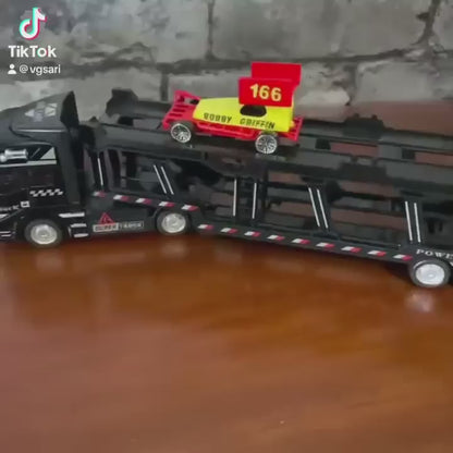Toy Lorry - Car Carrier