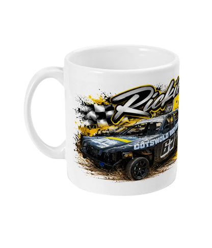 Rickie Beasley #67 Banger Racing Mug – left view