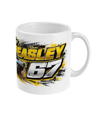 Rickie Beasley #67 Banger Racing Mug – right view