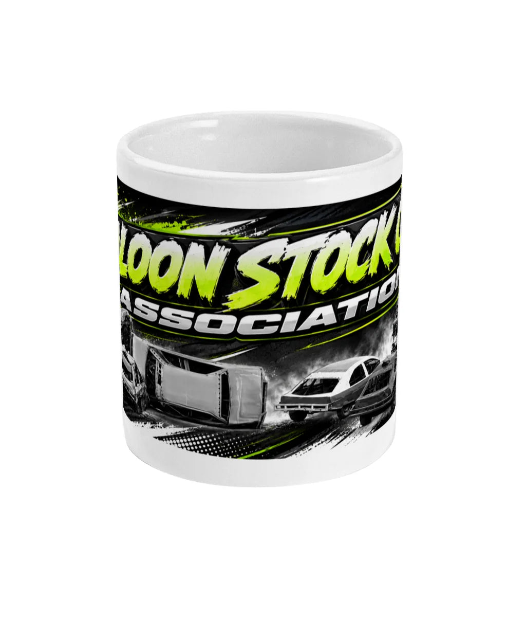 Saloon Stock Car Association Mug – front view
