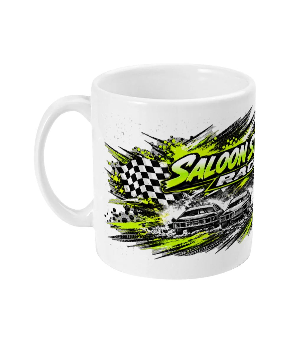Saloon Stock Car Racing Mug – left side view