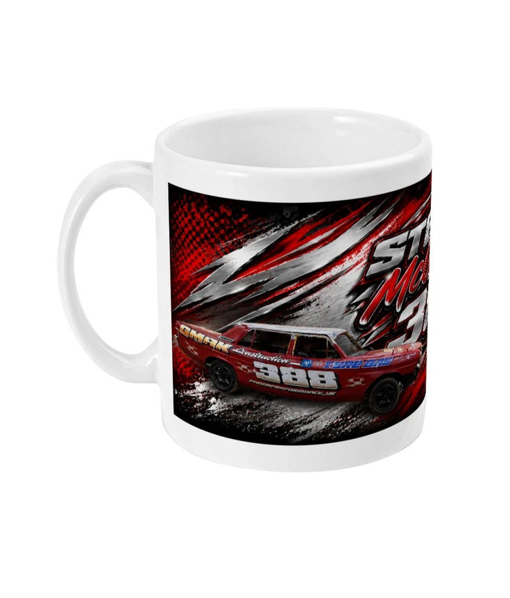 Stevo McGrath Banger Racing Mug – left view