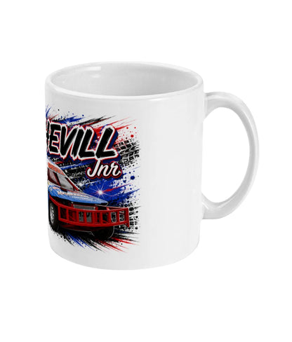 Stuart Shevill Jnr #618 2L Saloon Stock Car Mug – right side view