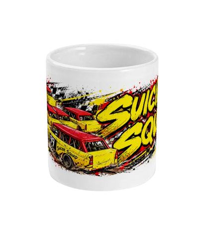 Suicide Squad Banger Racing Mug – front view