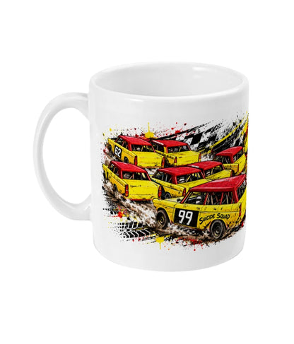 Suicide Squad Banger Racing Mug – left view