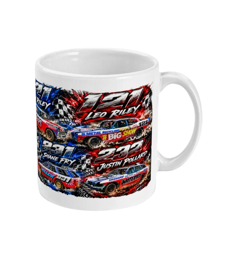 Team Bears Banger Racing Mug – right view