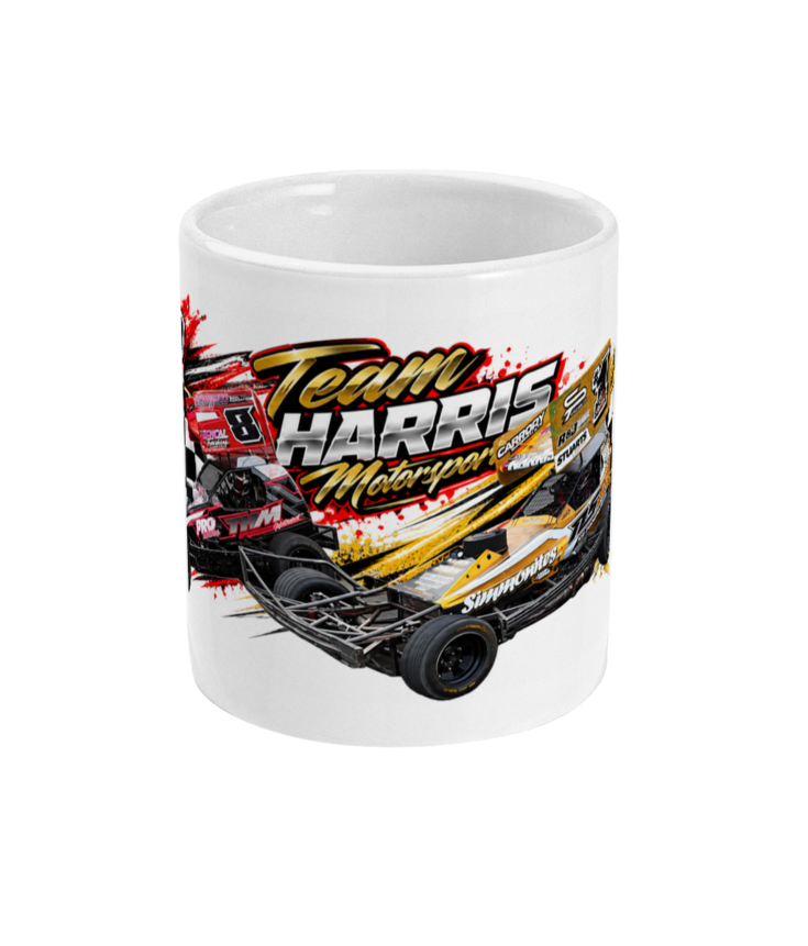 Team Harris Brisca F1 mug – front view
