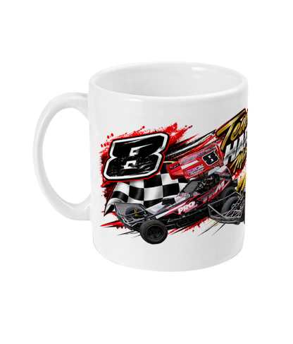 Team Harris Brisca F1 mug – left view