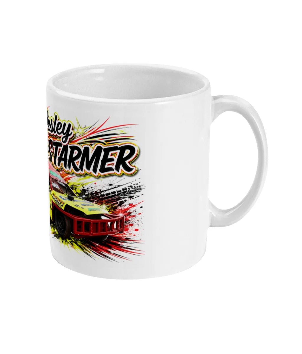 Wesley Starmer #525 2L Saloon Stock Car Mug – right side view
