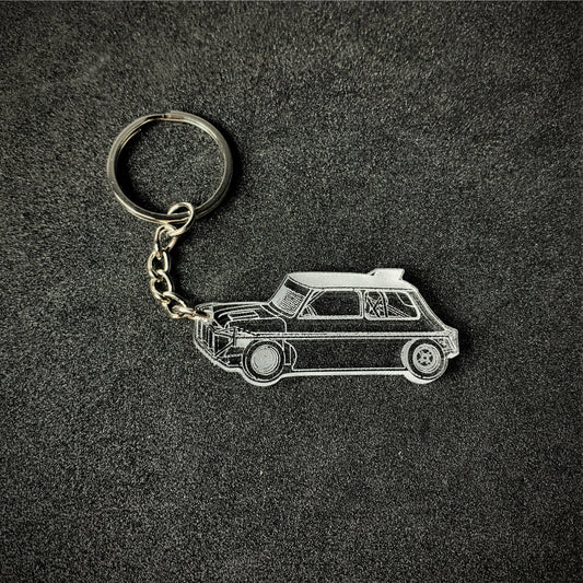 Ministox Keyring - Key Ring - Stock Car & Banger Toy Tracks