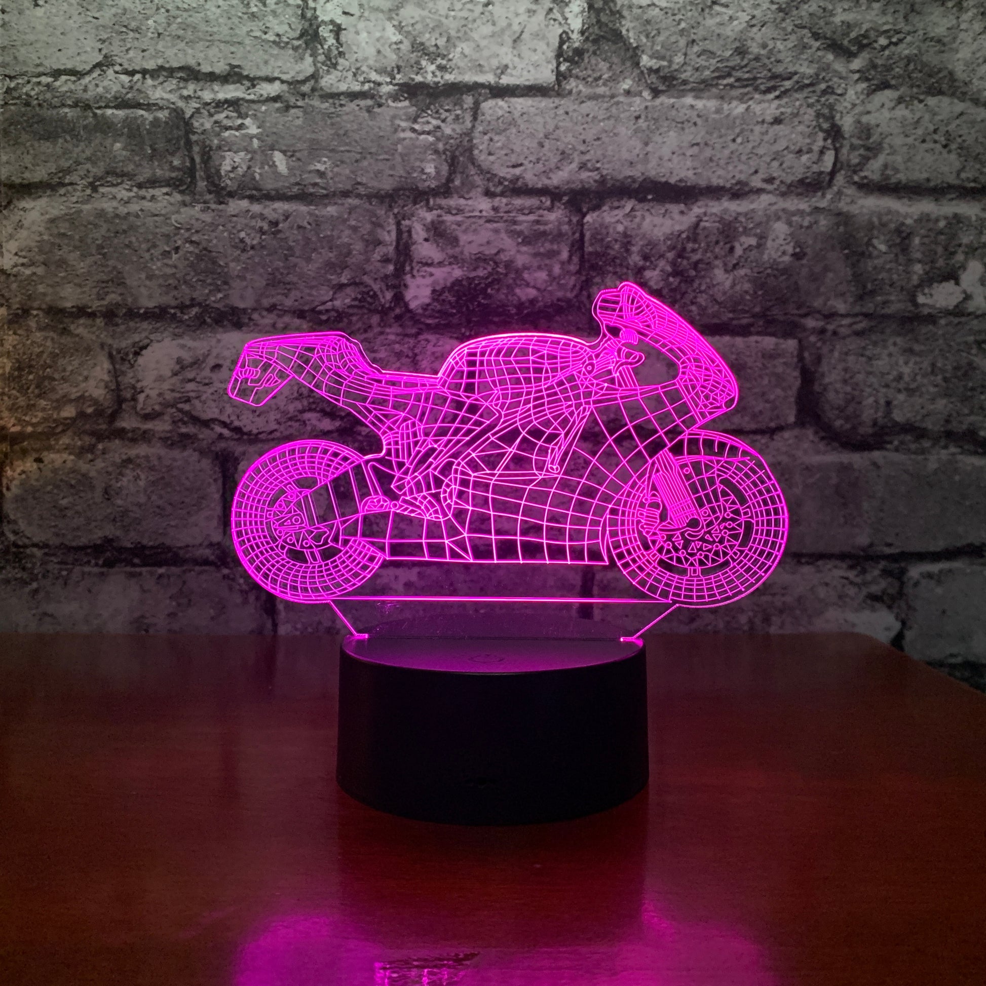 Motorbike Night Light - Night Light - Stock Car & Banger Toy Tracks