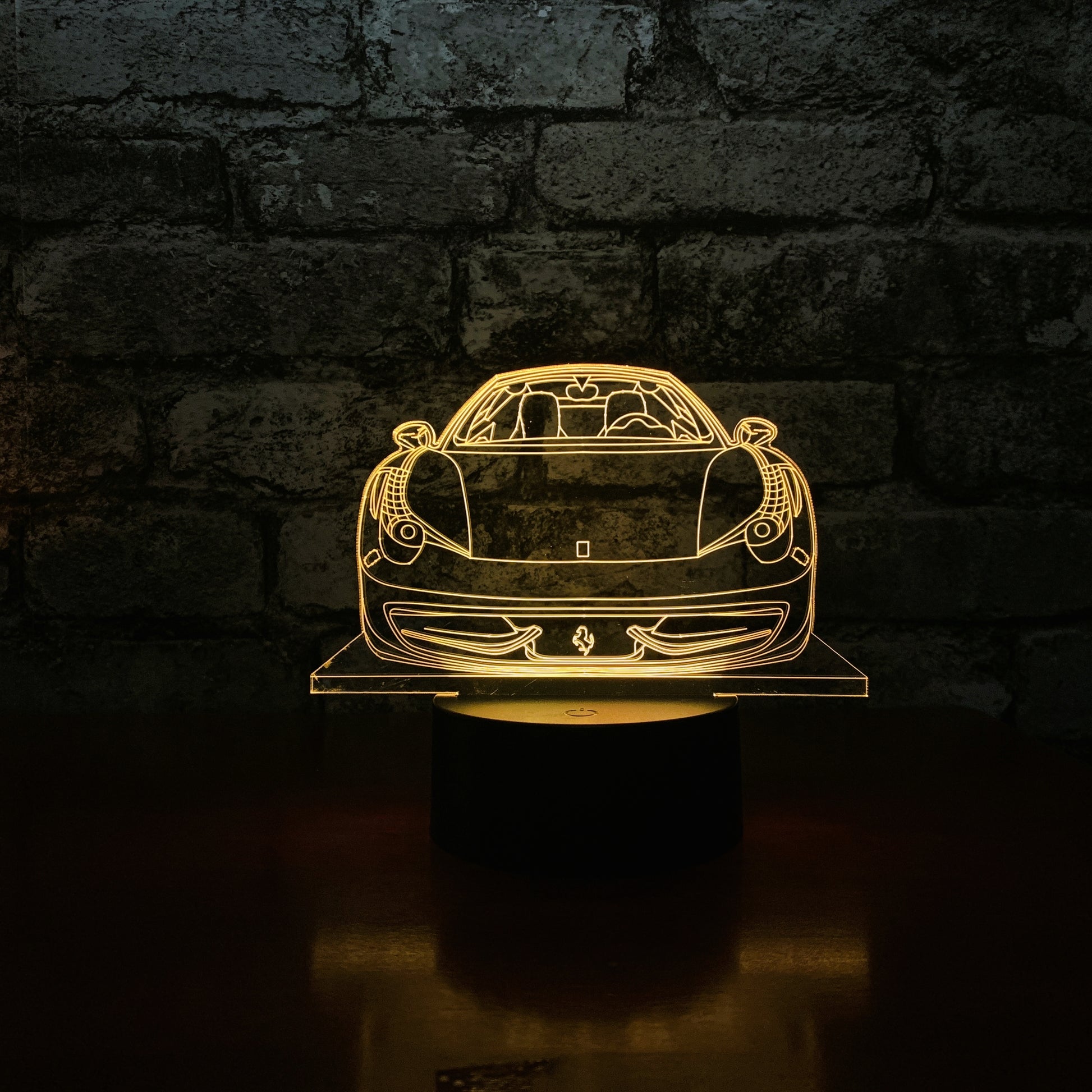 Sports Car Night Light - Night Light - Stock Car & Banger Toy Tracks