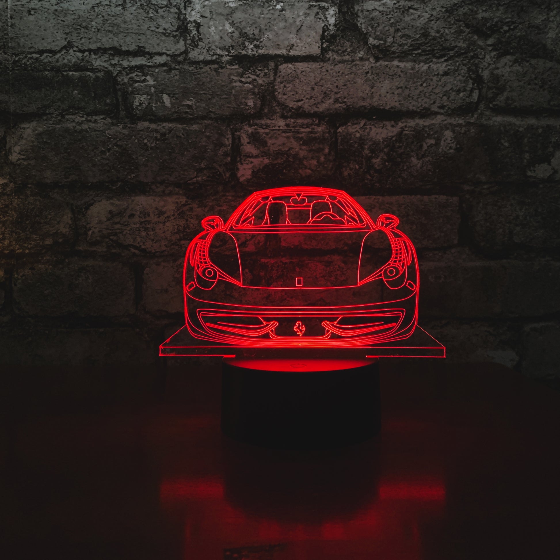 Sports Car Night Light - Night Light - Stock Car & Banger Toy Tracks