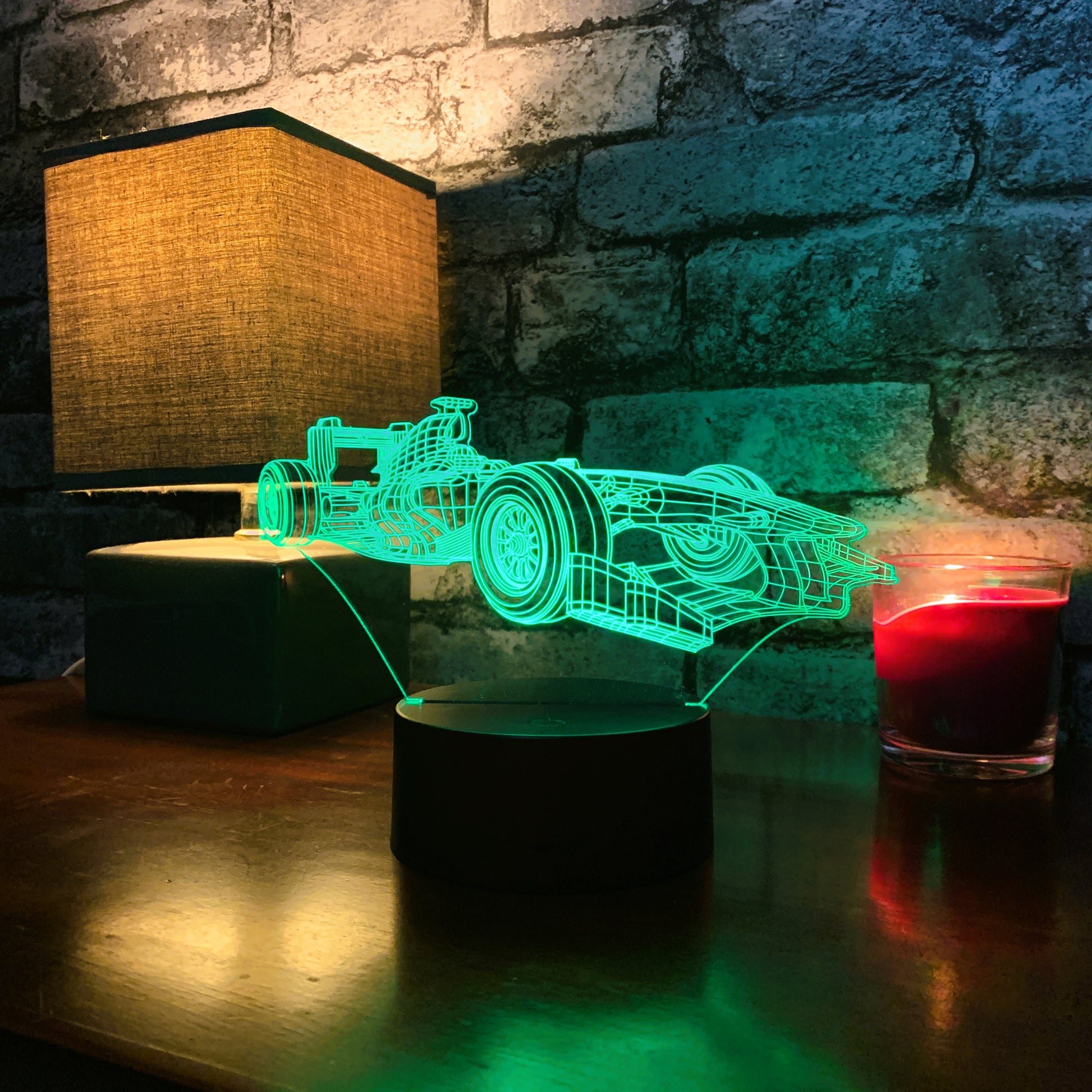 Formula 1 Grand Prix Night Light - Night Light - Stock Car & Banger Toy Tracks