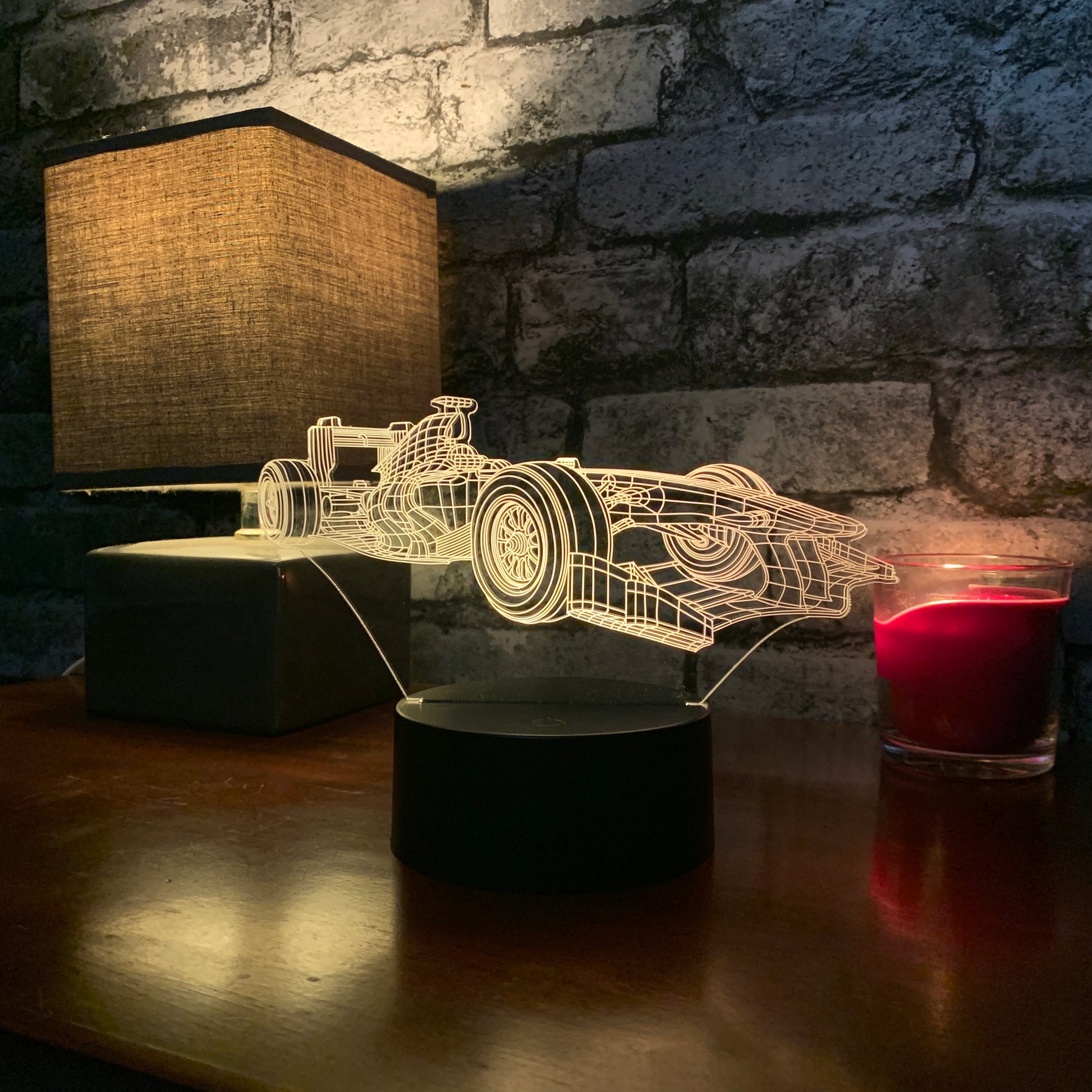 Formula 1 Grand Prix Night Light - Night Light - Stock Car & Banger Toy Tracks