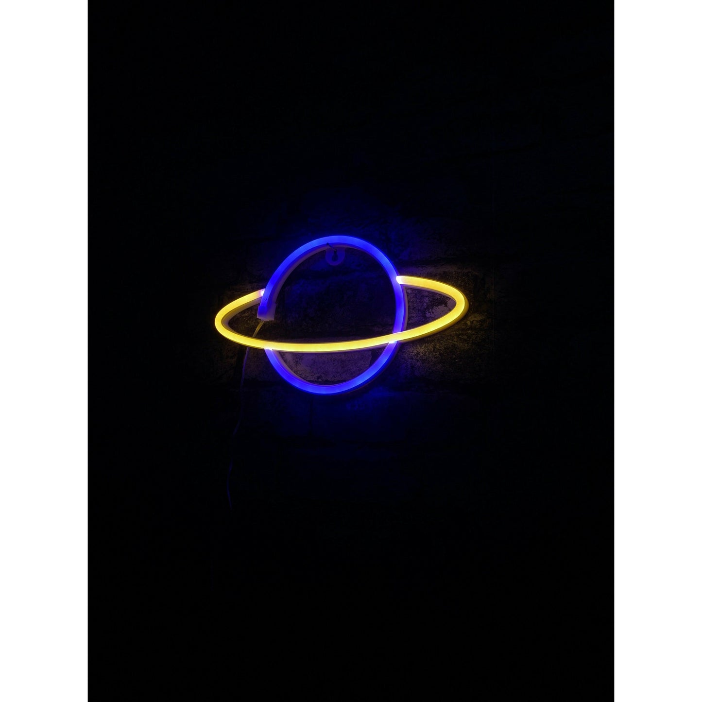 Planet LED NEON Wall Light - Wall Light - Stock Car & Banger Toy Tracks