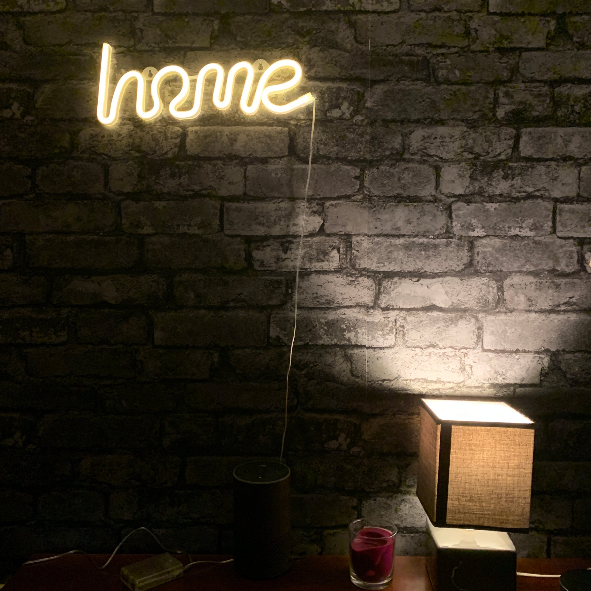 Home LED NEON Wall Light - Wall Light - Stock Car & Banger Toy Tracks