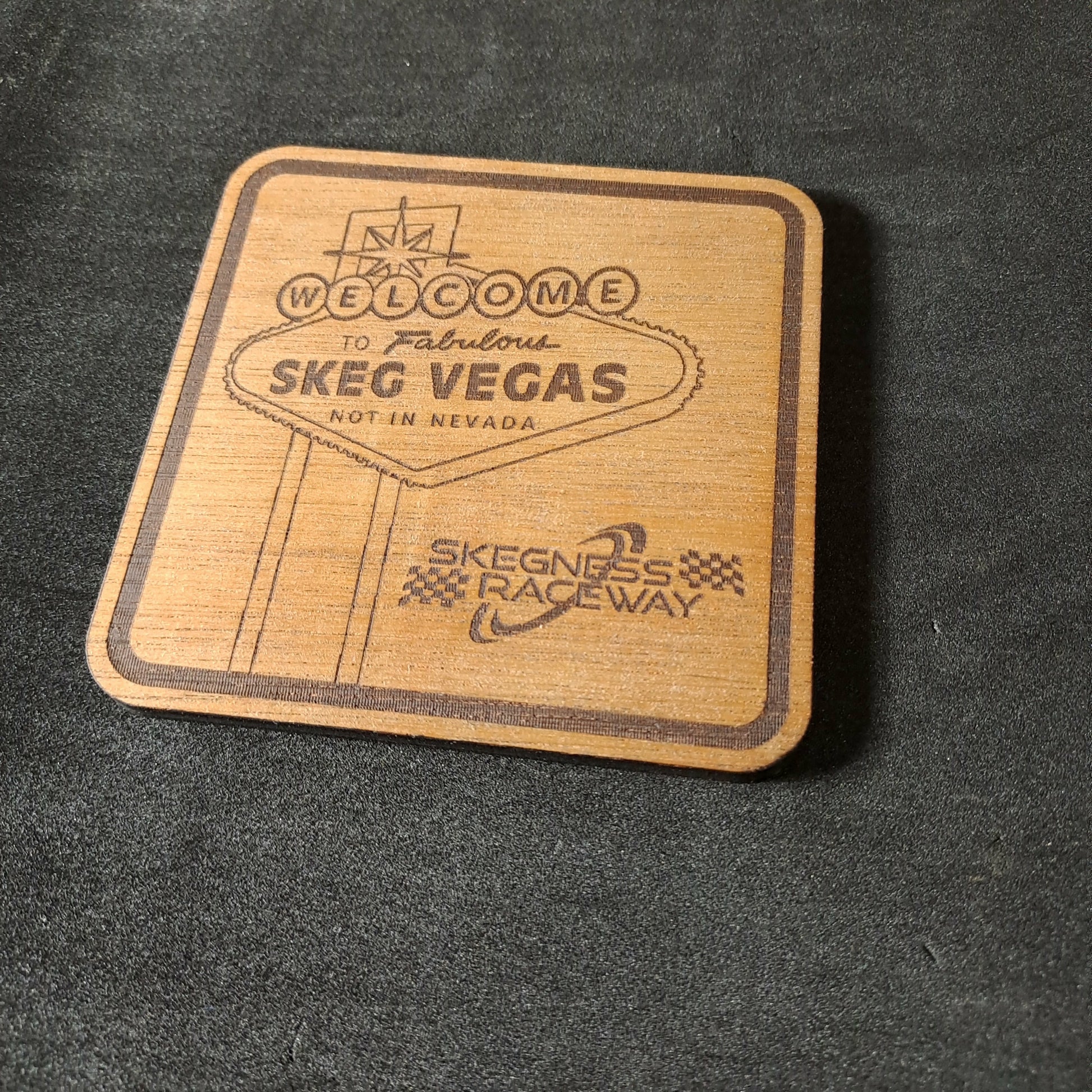 Skeg Vegas - Wooden Coaster - Coasters - Stock Car & Banger Toy Tracks