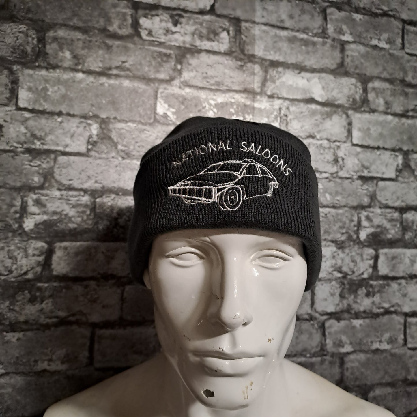 National Saloons Beanie Hat - Hats - Stock Car & Banger Toy Tracks