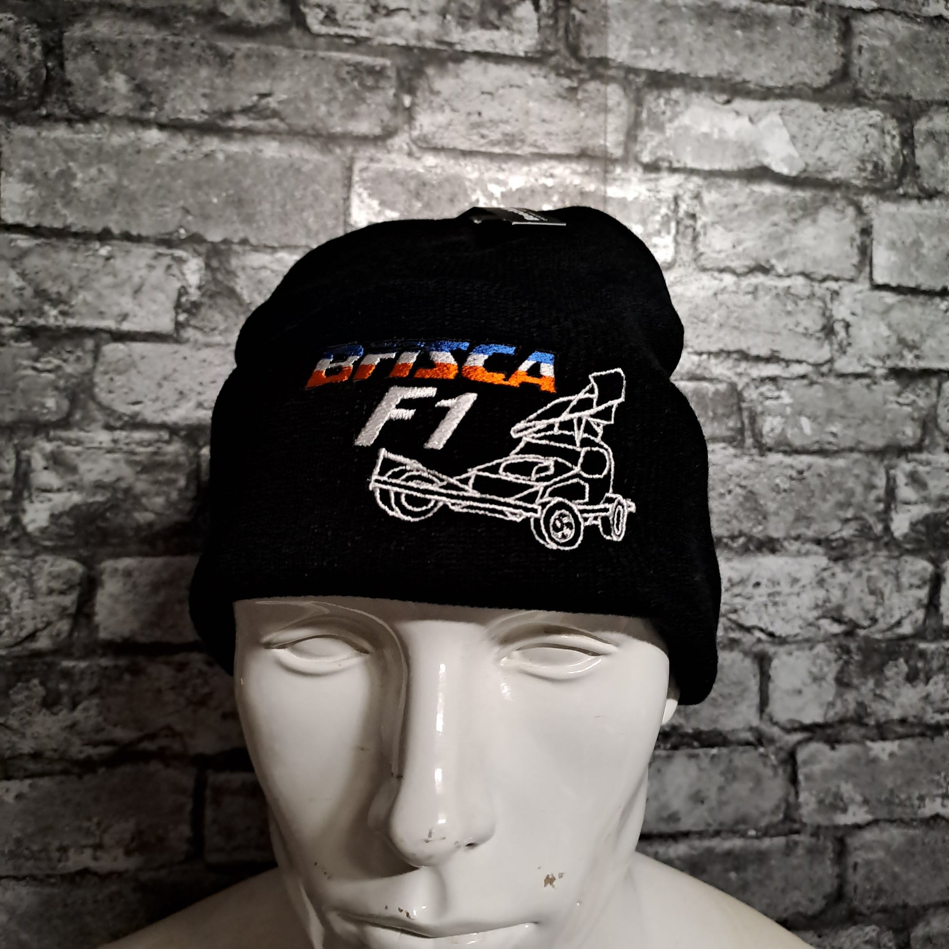 Brisca F1 Beanie Hats in a Variety of Colours - Hats - Stock Car & Banger Toy Tracks