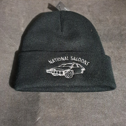 National Saloons Beanie Hat - Hats - Stock Car & Banger Toy Tracks