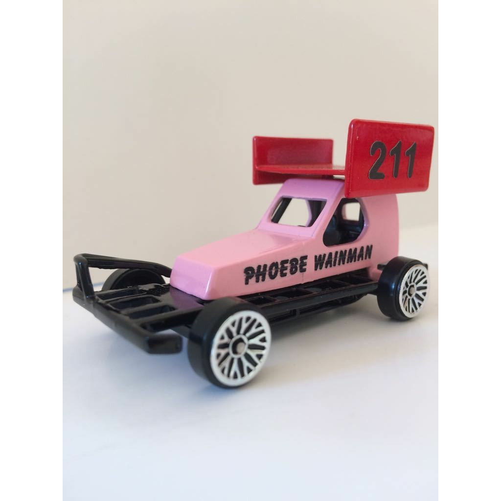 #211 Phoebe Wainman - Cars - Stock Car & Banger Toy Tracks