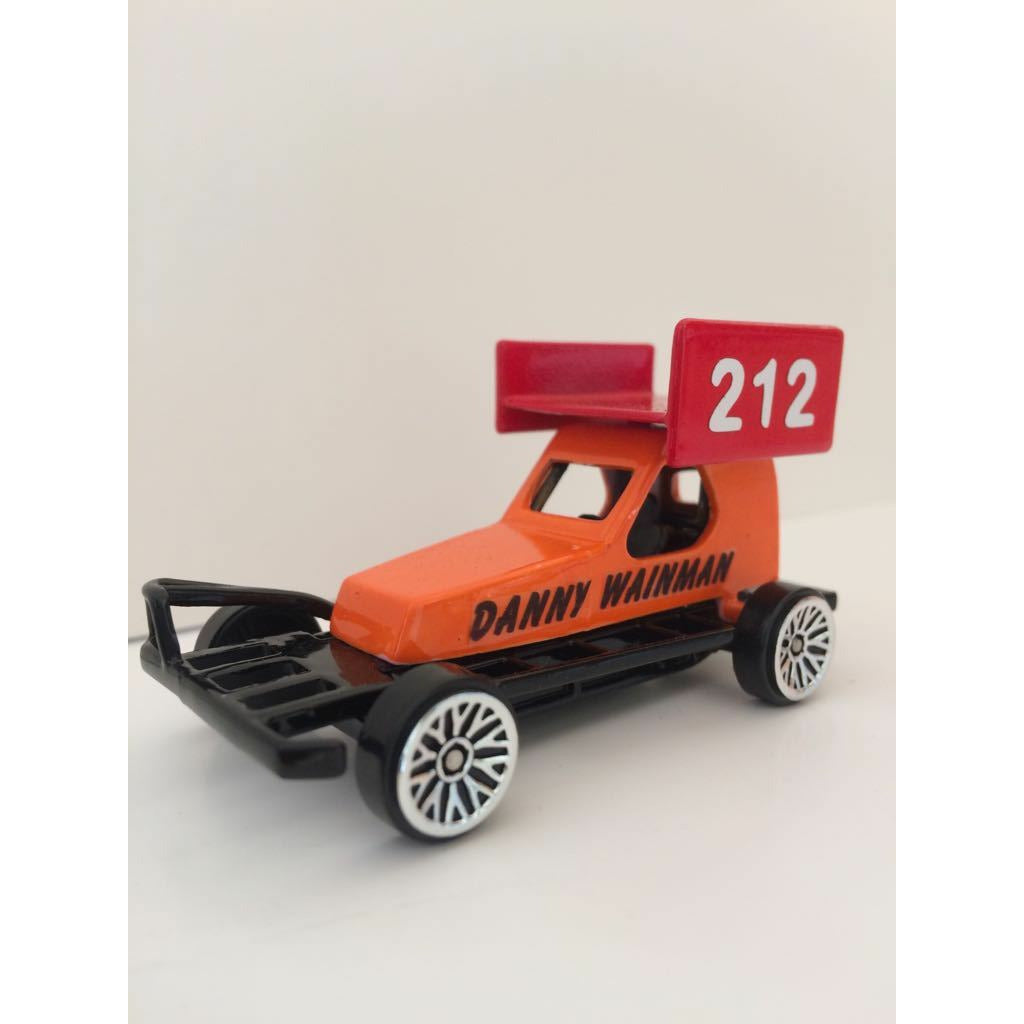 #212 Danny Wainman - Cars - Stock Car & Banger Toy Tracks