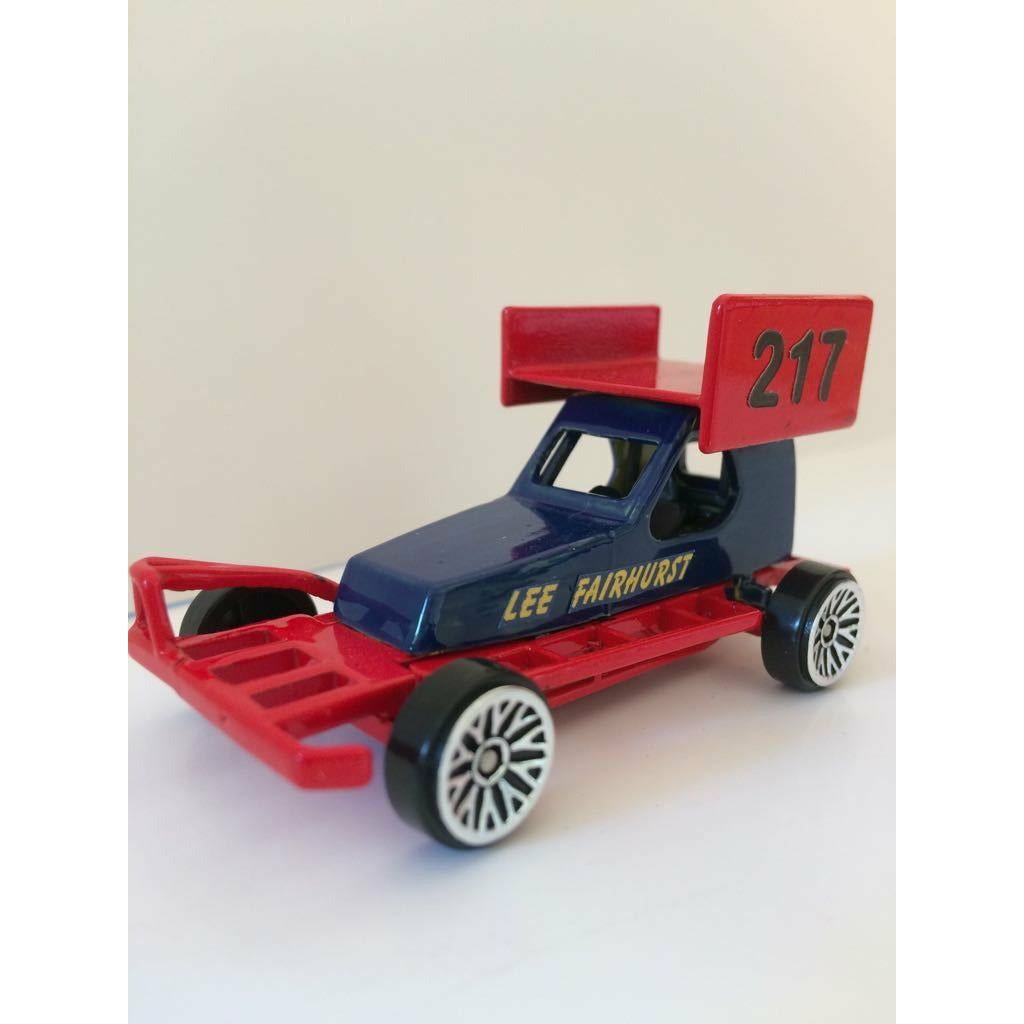 #217 Lee Fairhurst - Cars - Stock Car & Banger Toy Tracks