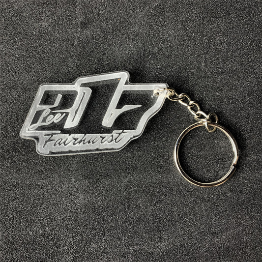 #217 Lee Fairhurst Key Ring - Key Ring - Stock Car & Banger Toy Tracks