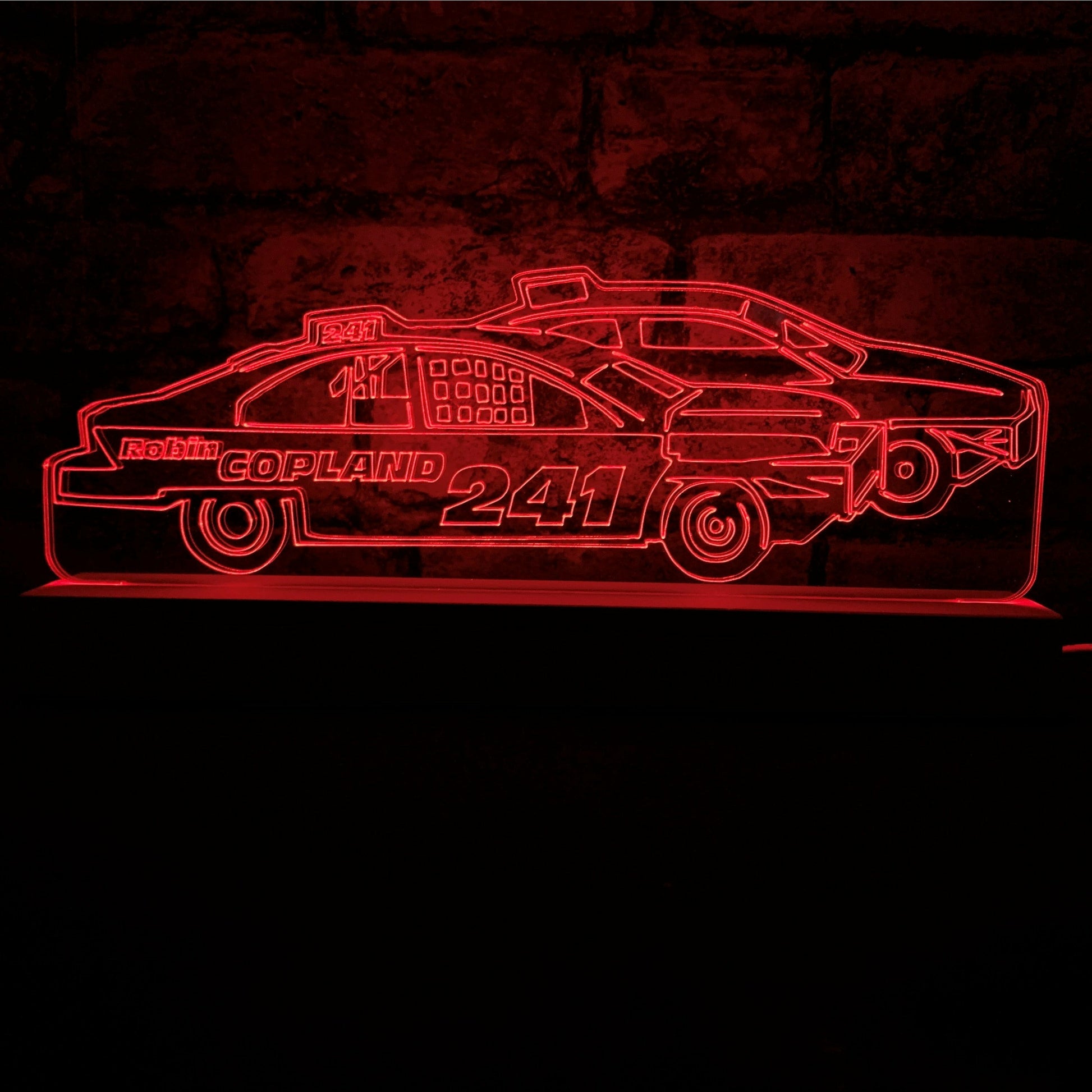 Saloon Stock Car Night Light - Large - Night Light - Stock Car & Banger Toy Tracks