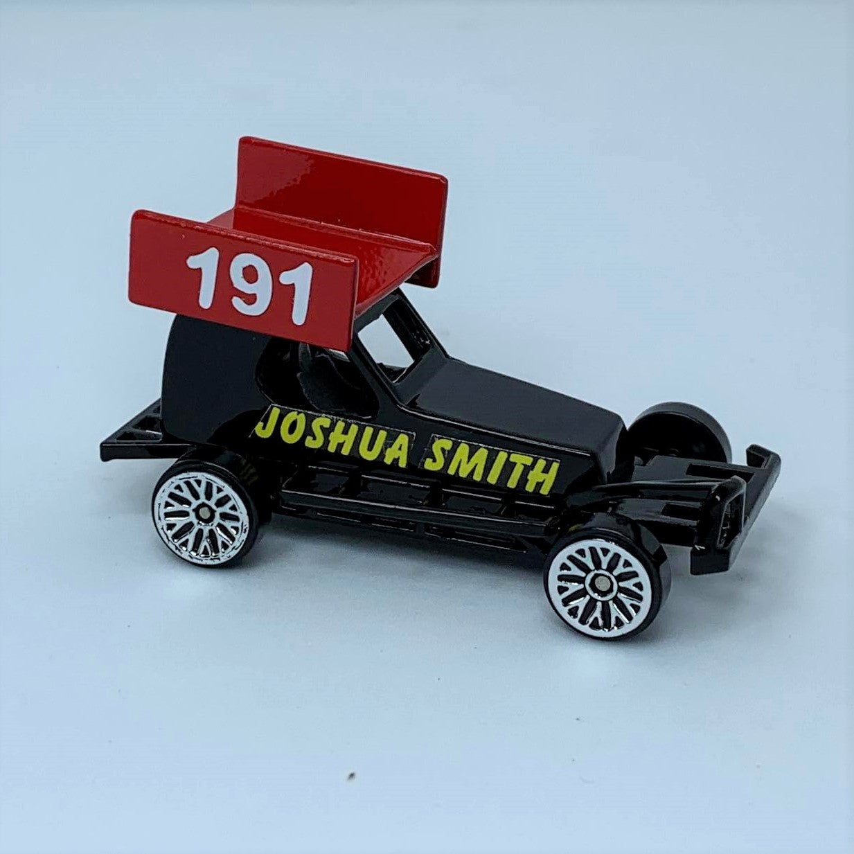 #191 Joshua Smith - Cars - Stock Car & Banger Toy Tracks