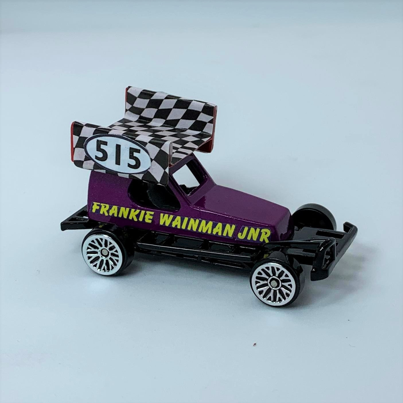 #515 Frankie Wainman Jnr - British Roof - Stock Car & Banger Toy Tracks