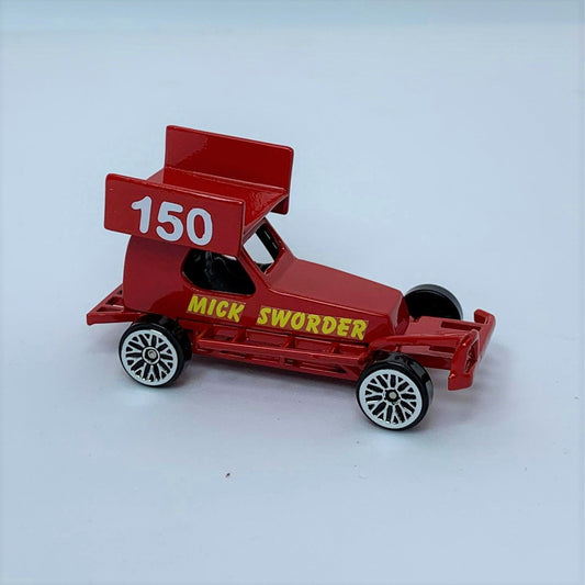 #150 Mick Sworder - Stock Car & Banger Toy Tracks