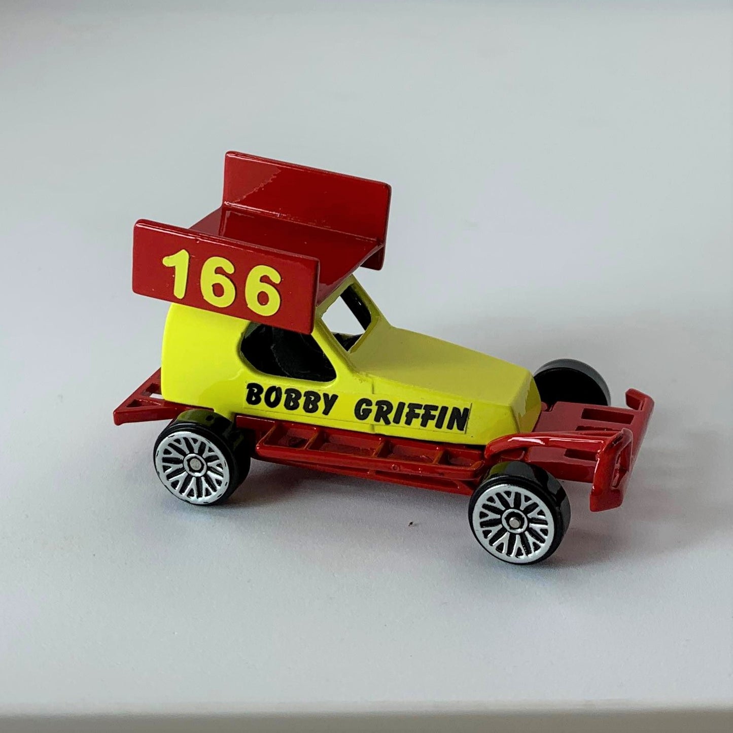#166 Bobby Griffin - Cars - Stock Car & Banger Toy Tracks
