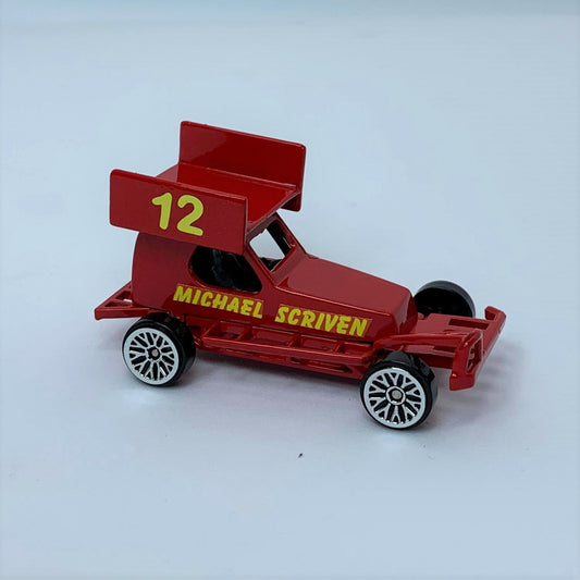 #12 Michael Scriven - Cars - Stock Car & Banger Toy Tracks