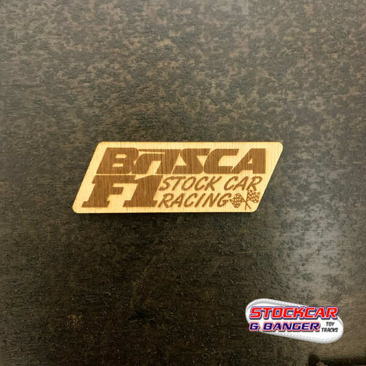 Brisca F1 Stock Car Racing - Magnet - Refrigerator Magnets - Stock Car & Banger Toy Tracks