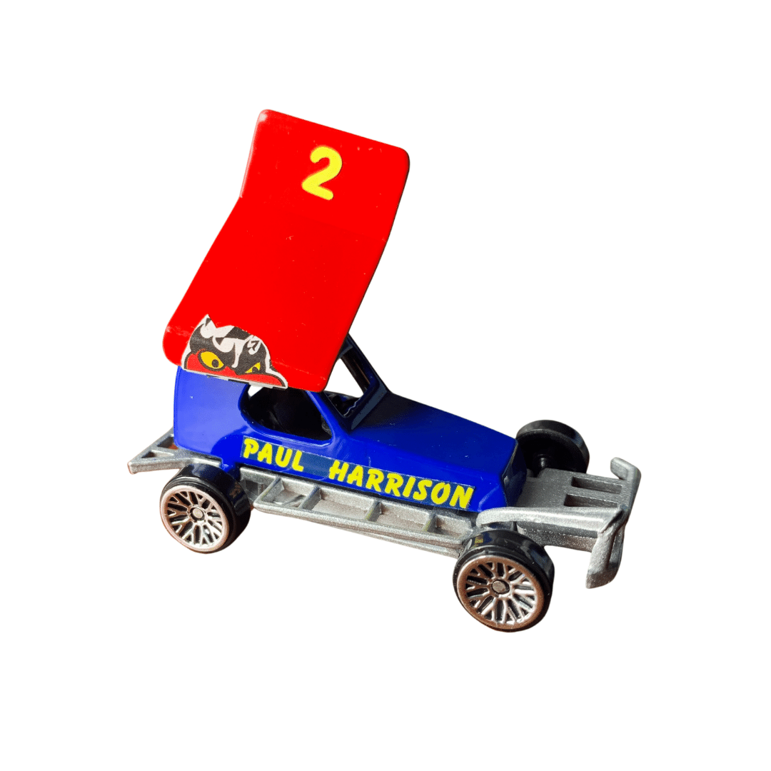 #2 Paul Harrison - Shale Wing - Cars - Stock Car & Banger Toy Tracks