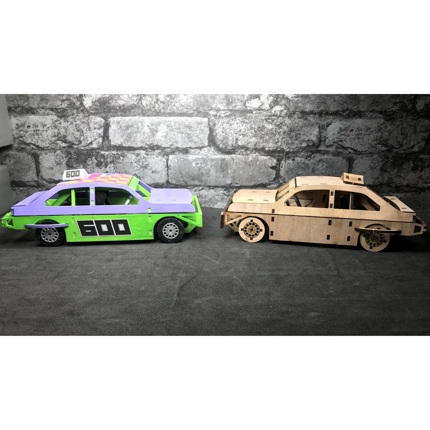 Build Your Own Stock Car | 2L Saloon - Build Your Own - Stock Car & Banger Toy Tracks