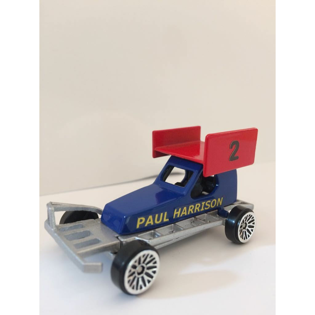 #2 Paul Harrison - Stock Car & Banger Toy Tracks