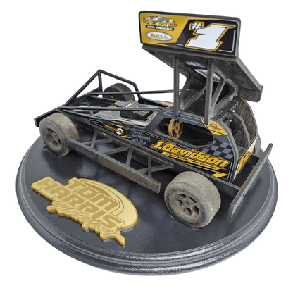 Limited Edition Tom Harris Shale Car Model - Reservation - Stock Car & Banger Toy Tracks
