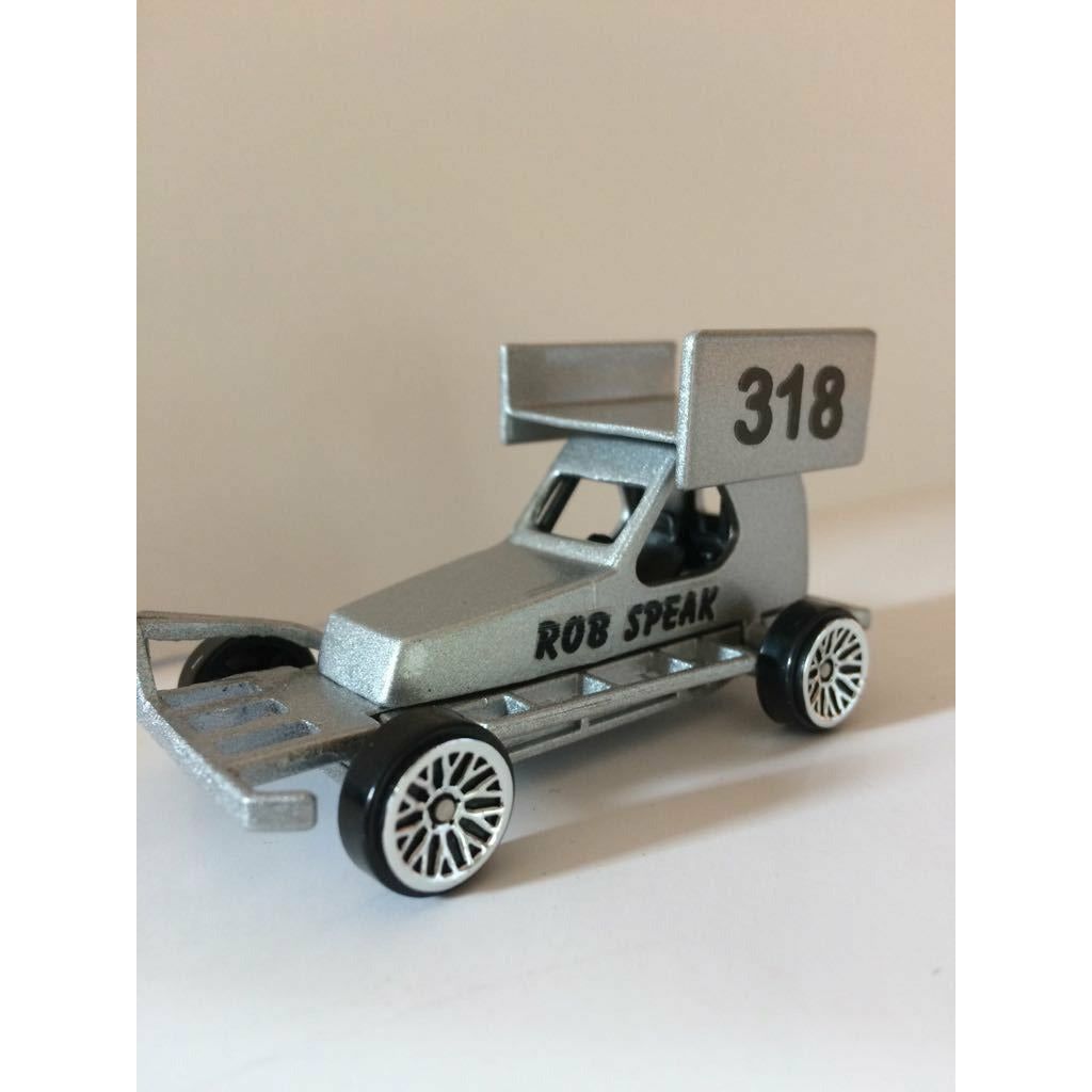 #318 Rob Speak - Cars - Stock Car & Banger Toy Tracks