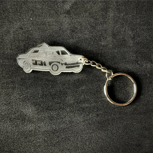 Boxer Jack Banger Key Ring - Key Ring - Stock Car & Banger Toy Tracks