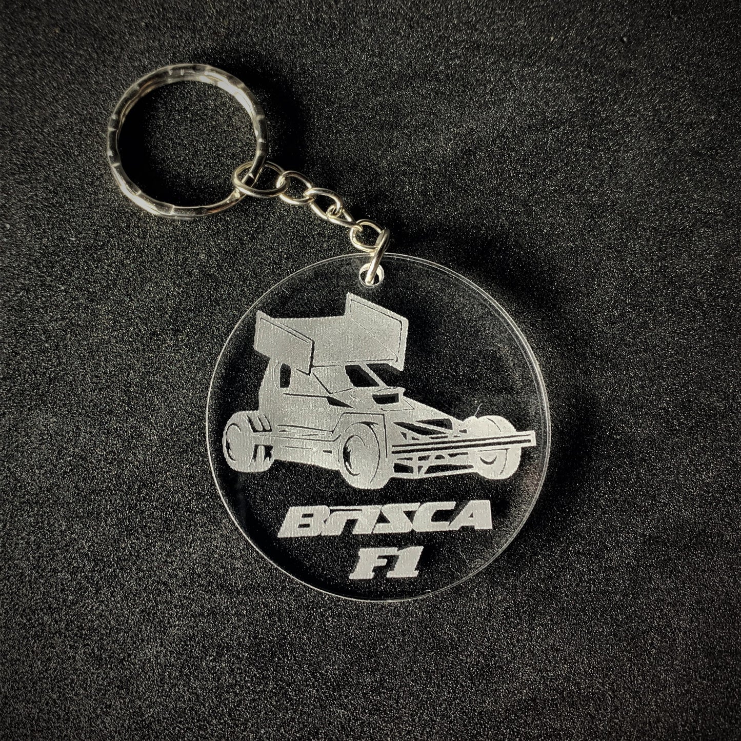Brisca F1 Keyring - Key Ring - Stock Car & Banger Toy Tracks